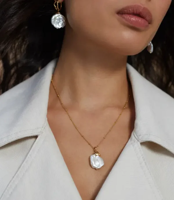 Pearl Chain Necklace