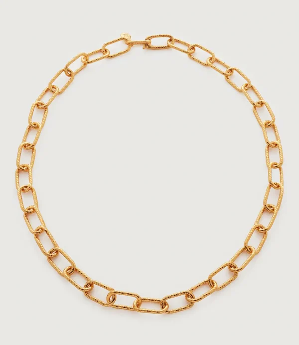 Textured Chunky Necklace