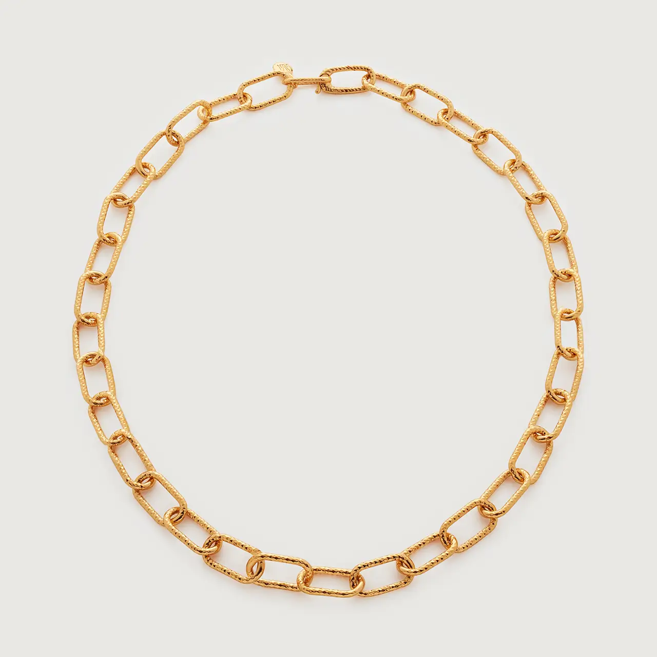 Textured Chunky Necklace